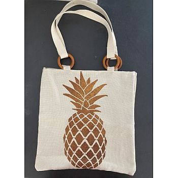 Tote Bag Ananas 1
