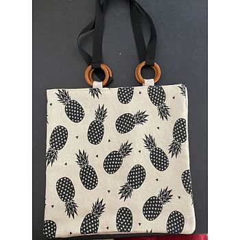 Tote Bag Ananas 2