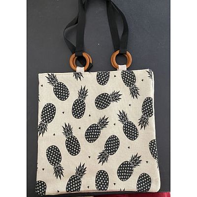 Tote Bag Ananas 2