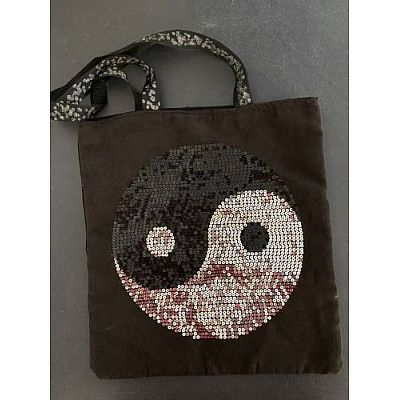 Tote Bag Ying Yang